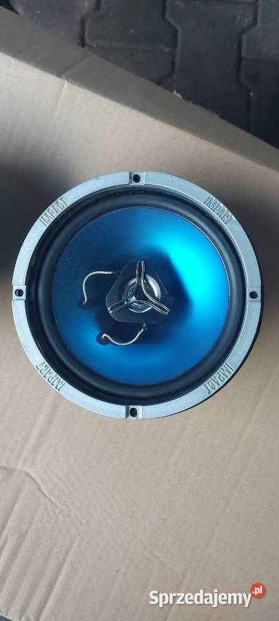 Głośnik Audio Design 4 Ohm 100 W komplet osobowe Szczecin sprzedam