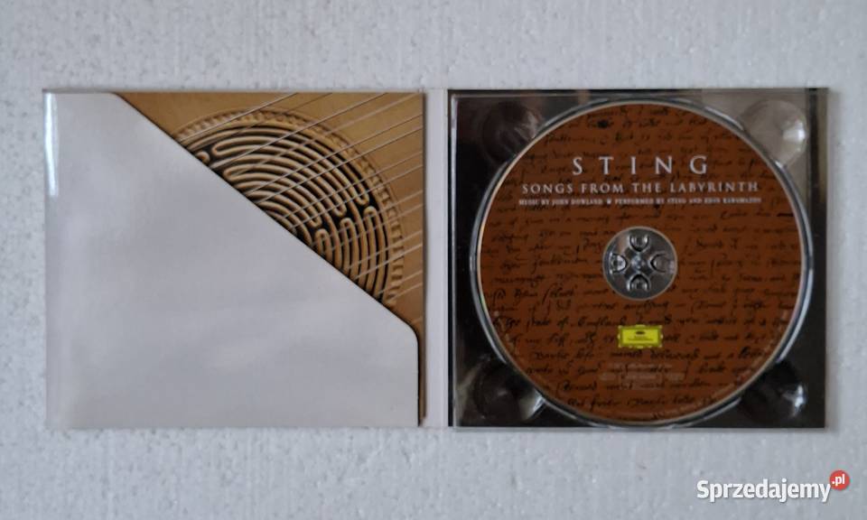 Sting Song From The Labyrinth Płyty i kasety Warszawa