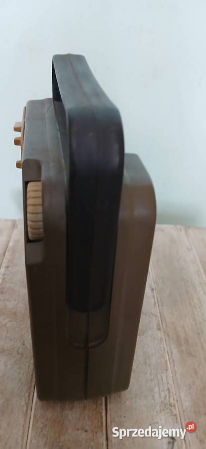 Radio tranzystorowe firmy Tesla Kraków