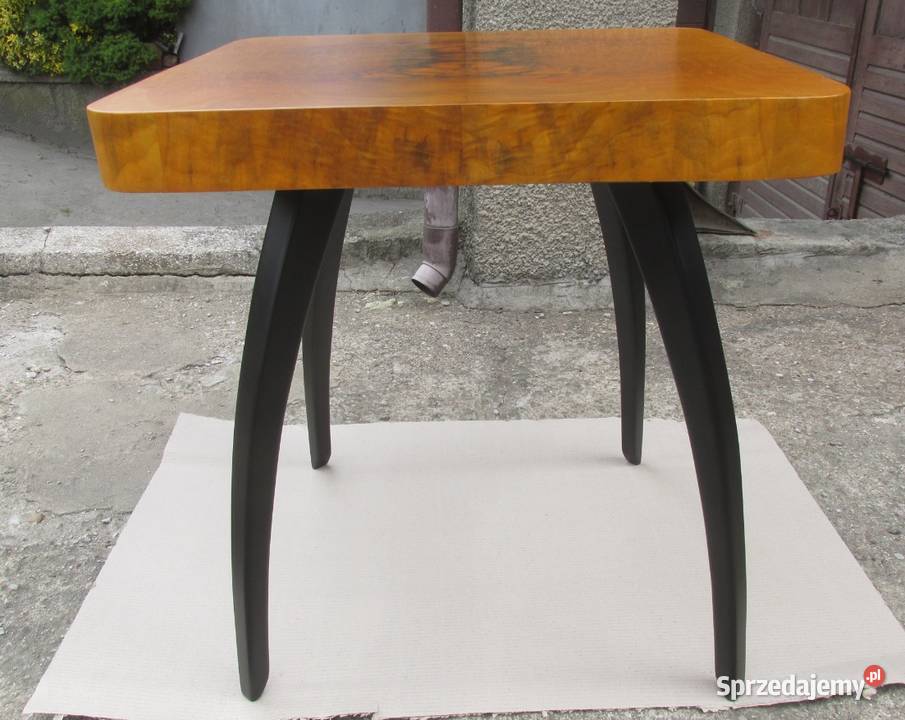 Stolik Art Deco Halabala H259 orzech 64x64 Białystok
