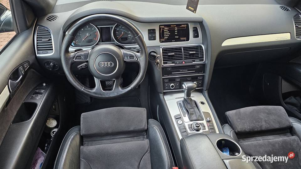 Audi Q7 I 30 TDI 233 2006r 4X4 QUATTRO SLINE