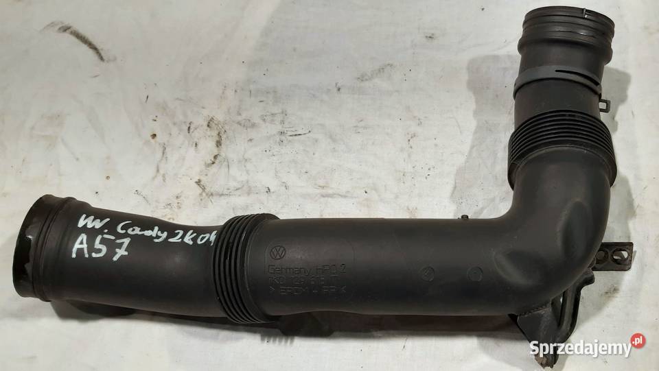 RURA DOLOT POWIETRZA VW AUDI SEAT SKODA 19 TDI Mielęcin sprzedam