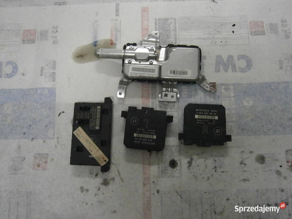 Mechanizm szyby W203 Rok produkcji 2002 podlaskie Łomża