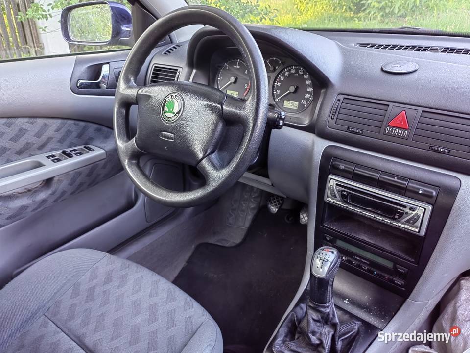Skoda octavia 4x4 małopolskie