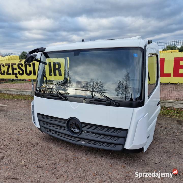 MERCEDES ATEGO KABINA SZKIELET NOWA części blacharskie Karoseria Bieleń sprzedam