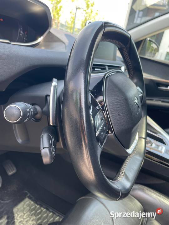 Peugeot 3008 GT 20 BlueHDi 180 Prywatny czujnik martwego pola Warszawa