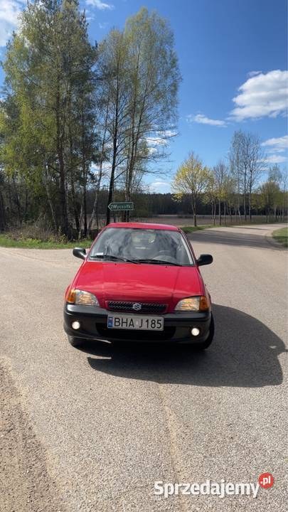 Swift 10 89k przebiegu Siemiatycze