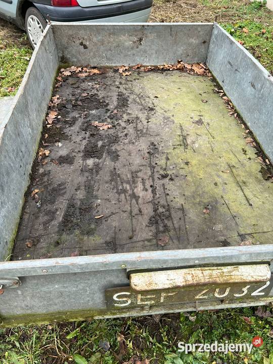 Przyczepka Niewiadów N410b Sokołów Podlaski