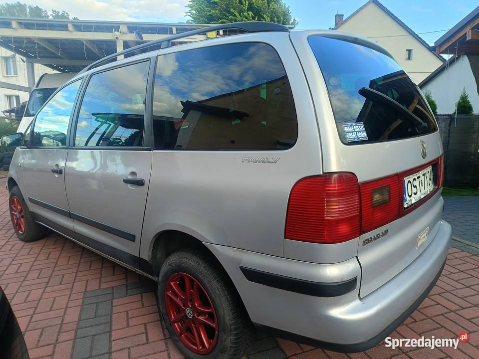 Volkswagen Sharan 19 Tdi 115 7 Osobowy manualna opolskie Bierawa
