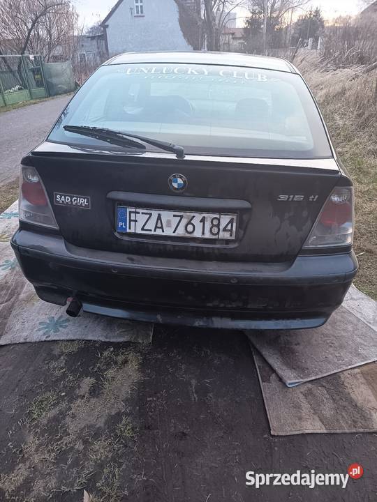 Bmw E46 compact 18 benzyna