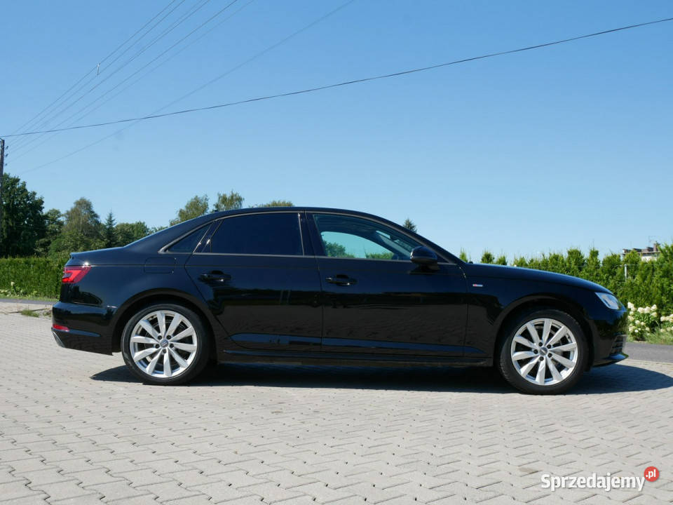 Audi A4 20TFSI ultra 252 Eu 6 Sedan SLine Goczałkowice-Zdrój