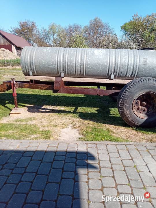 Beczkowóz 1000 litrów sprzedam