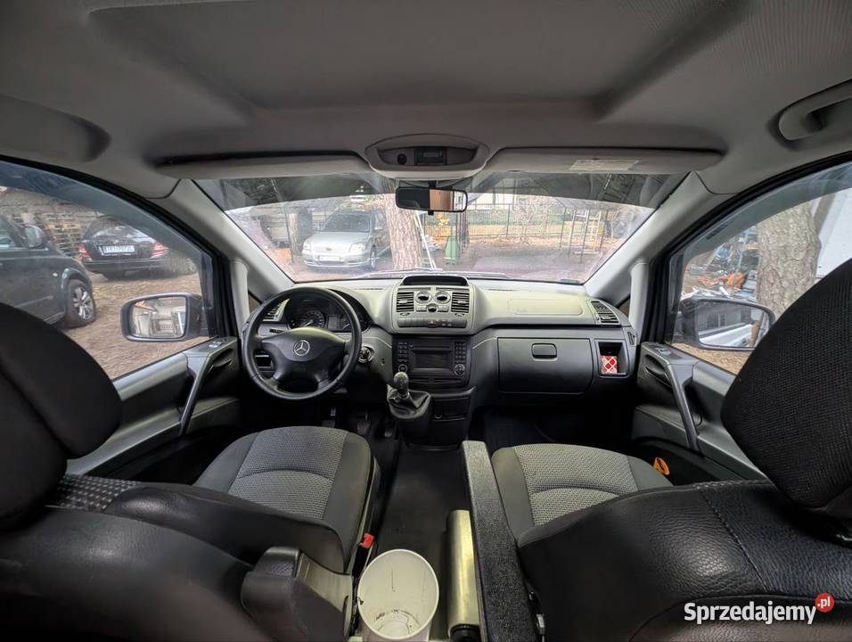 MercedesBenz VITO 113 CDI 22 ExtraLong Kamper ASR (kontrola trakcji)  Warszawa