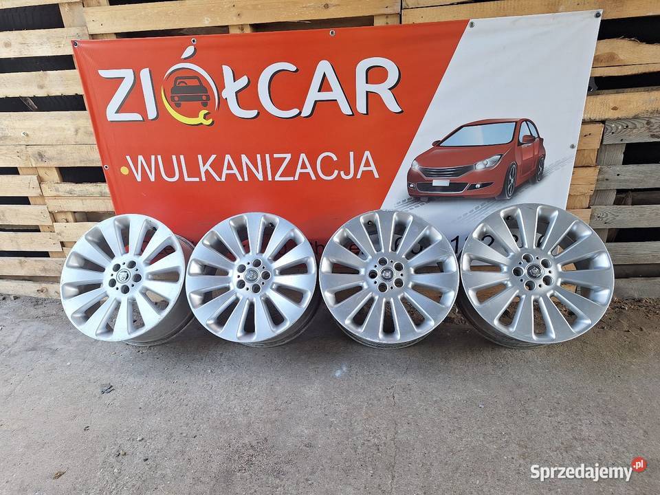Alufelgi 5x108 19 ET49 JAGUAR FType XE XEL XF XJ Samochodowe