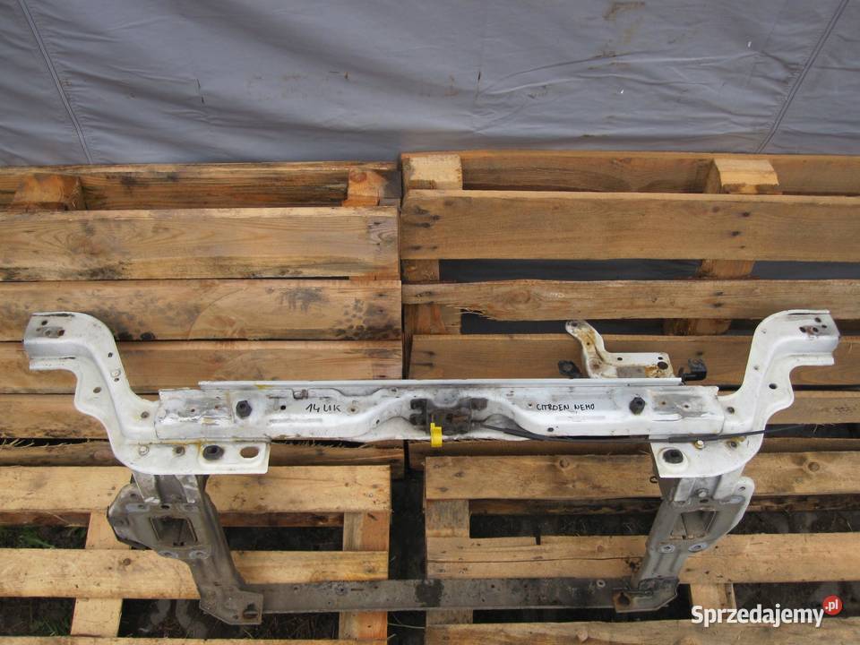CITROEN NEMO 12r pas przód belka pod chłodnicę świętokrzyskie