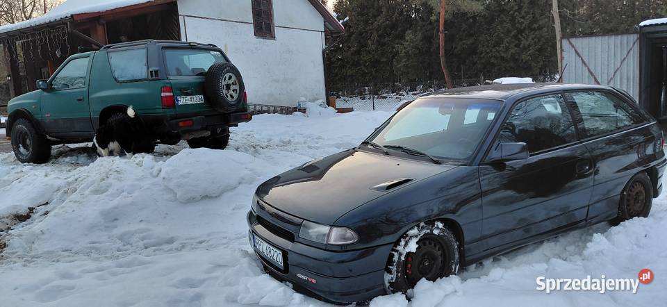 Opel Astra Gsi v6 podkarpackie