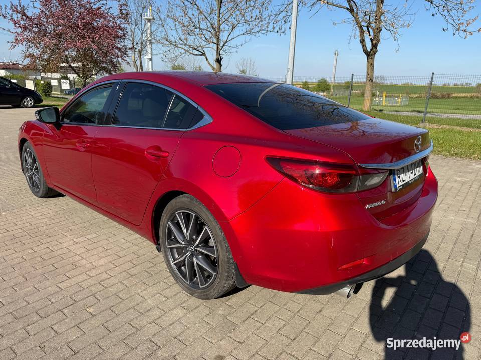 Mazda 6 III 25 192 automat 2016 podkarpackie sprzedam