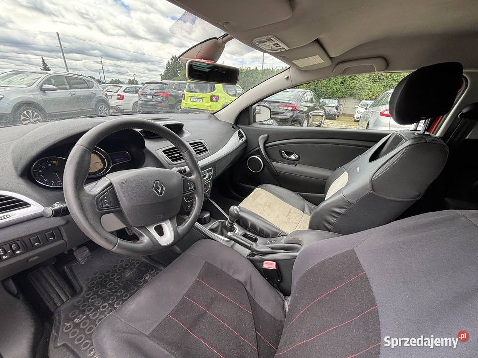 Renault Megane Coupe Gwarancja Paniówki