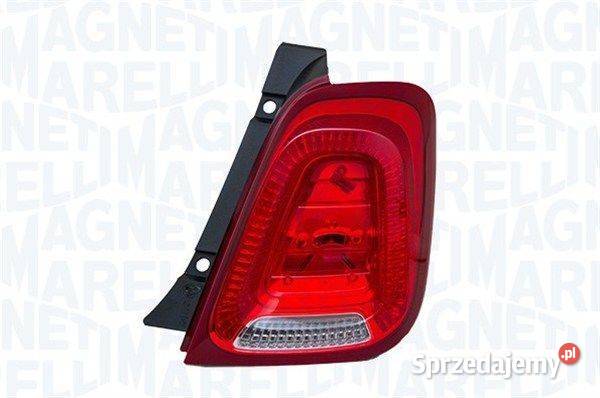 Fiat 500 1524 Lampa tylna prawa Lampy tylne Łódź