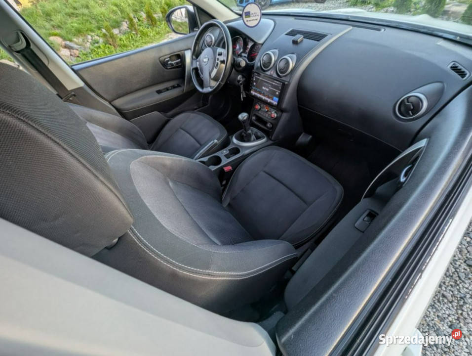 Nissan Qashqai 16 benzyna LIFT I 20072013 nawigacja Qashqai Kamienna Góra