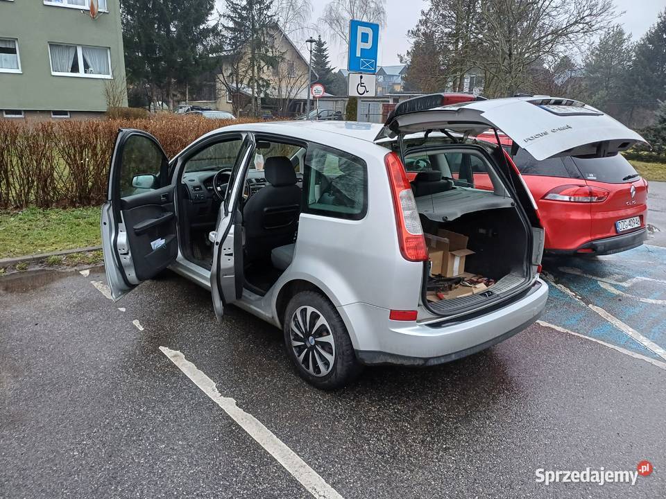 Sprzedam Forda Focusa c 18 benzyna 2004 benzyna dolnośląskie Lubań
