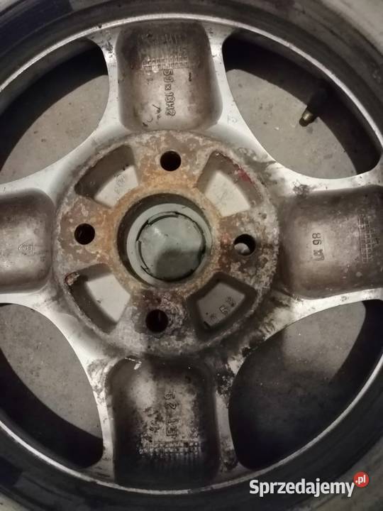 Alufelgi rial oz polonez fiat 126p fist 125p Pionki