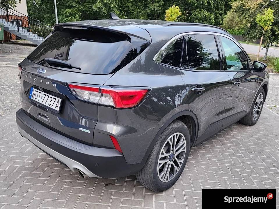 Ford Escape 15 Benzyna 181 2020r EscapeKuga SEL Wiązowna Kościelna