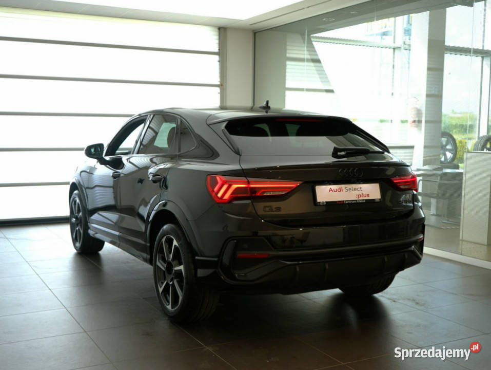 Audi Q3 Sportback 35TFSI 150 Sline Kielce