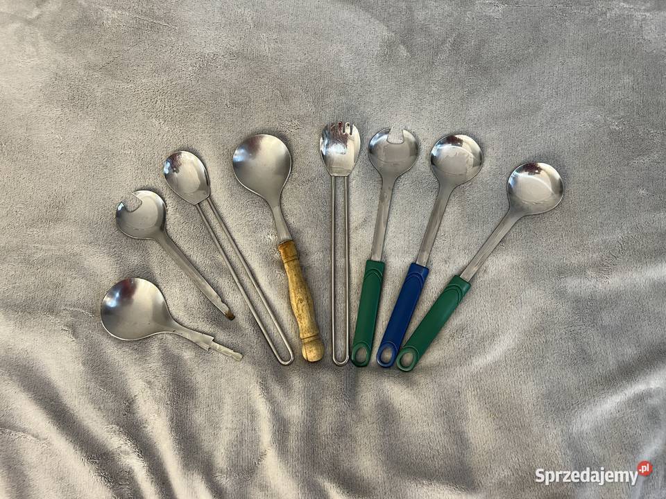 Łyżka kuchenna łyżki kuchenne 8 sztuk HIT podkarpackie Jasło