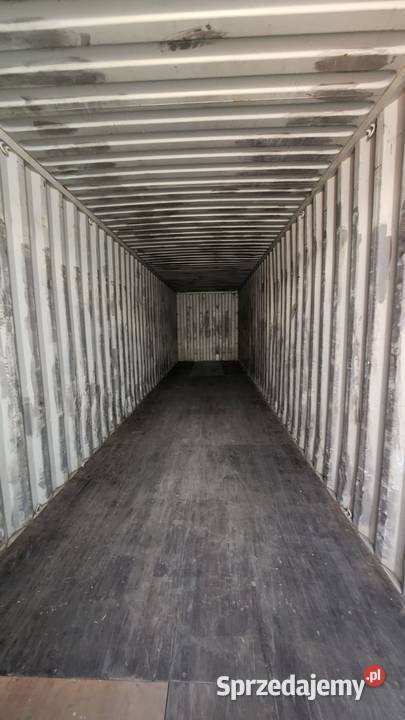 Kontener morski 40 DVHC 12 metrowy transport Magazynowanie Nakło nad Notecią