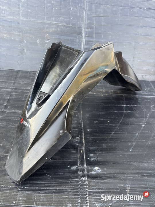 BŁOTNIK PRZEDNI CZARNY YAMAHA WR 125