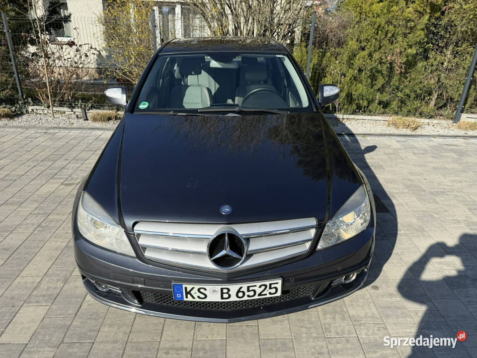 Mercedes C 180 zadbana 100 oryginalny przebieg aluminiowe felgi wielkopolskie Poznań