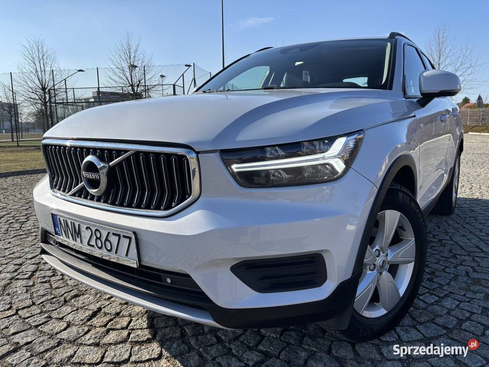 Volvo Xc 40 15 15 163 AUTOMAT 2021r FullLed MP3 XC 40 Iława sprzedam