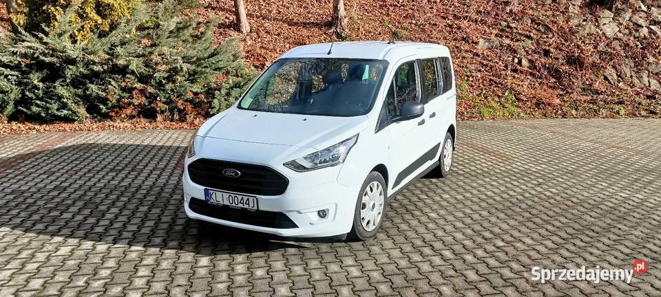 Ford Transit Connect 2022r 15 Eco Blue 5 osobowy ABS sprzedam