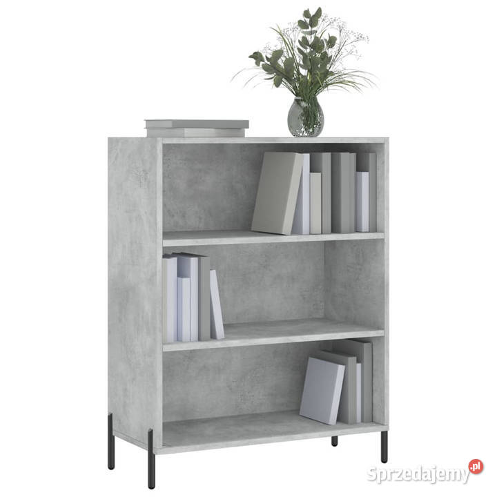 Regał szarość betonu 695x325x90 materiał Meble Warszawa sprzedam