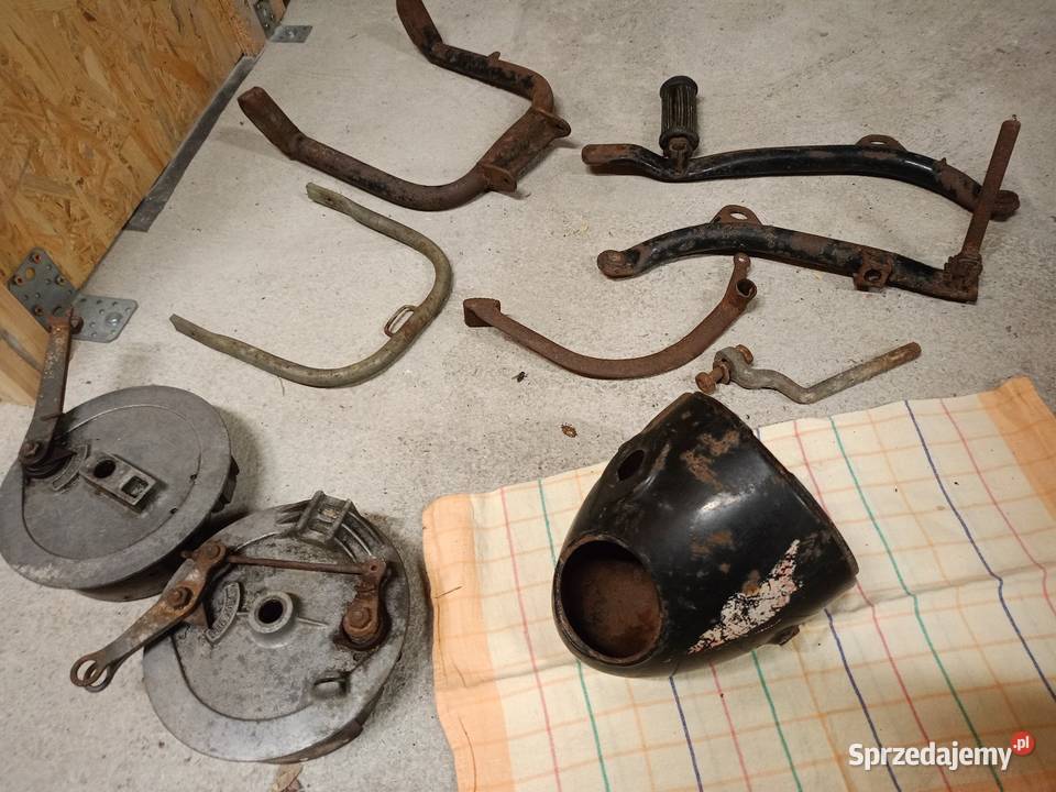 WSK kobuz lampa jawa cz szczekotrzymacz WSK sety Świerczów