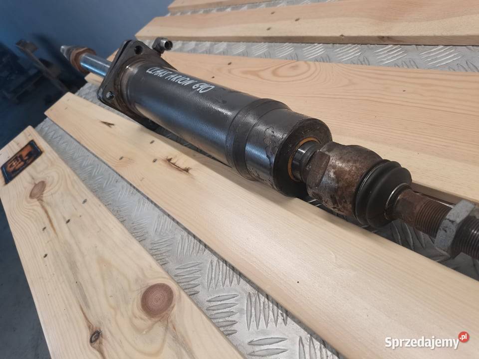 Cylinder hydrauliczny skrętu Claas Arion Carraro Wilkowo
