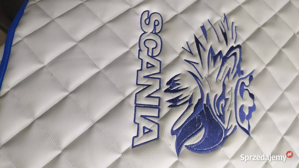 scania dywaniki pikowane podłoga maty Akcesoria Łosice