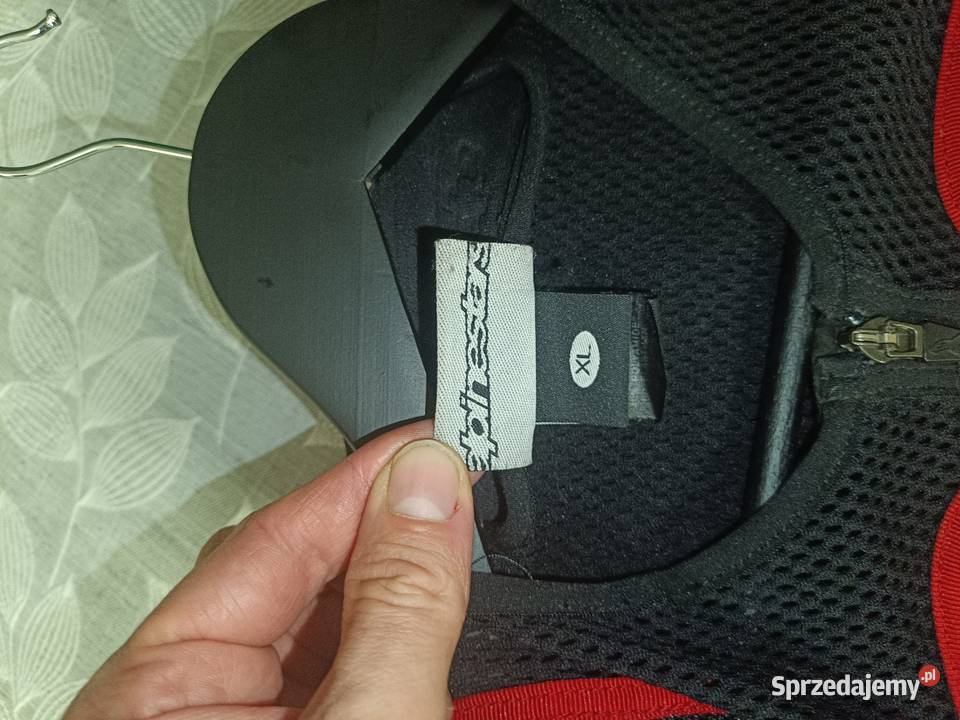 Zbroja buzzer Alpinatars rozmiar XL Konin