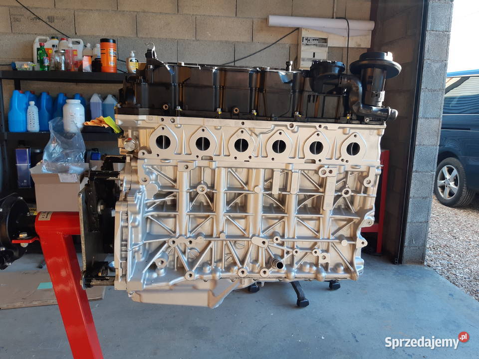 Silnik BMW 3 5 6 7 X3 X5 X6 30D N57D30B 313