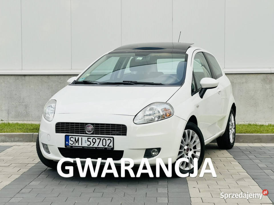 Fiat Grande Punto 14 Benz 95 Zadbany ESP Mikołów