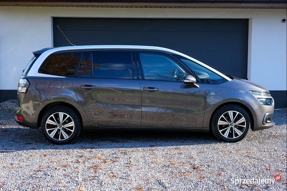 Citroen C4 Grand Picasso II FL 20 HDi nawigacja centralny zamek Zamość