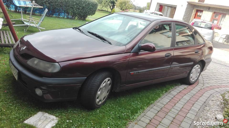 Renault laguna I 1999 super garażowany Wilamowice
