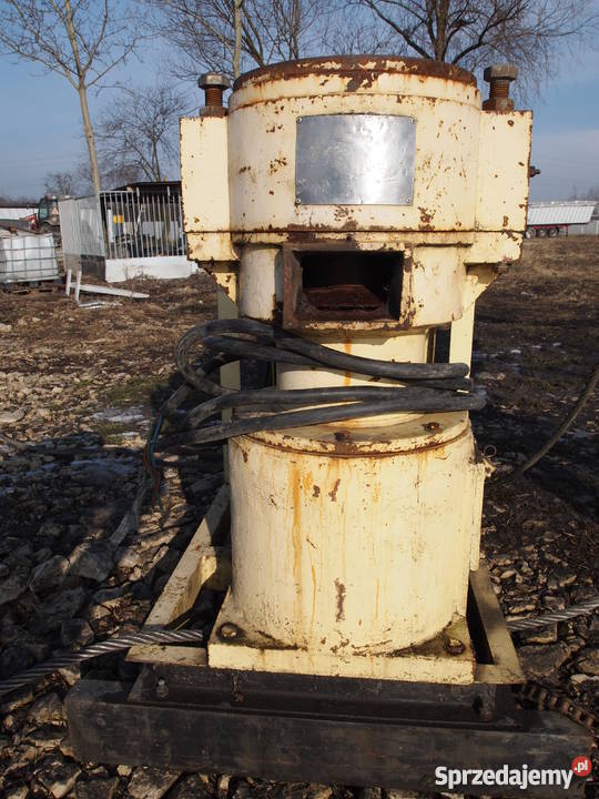 Peleciarka maszyna do produkcji pelletu Zielona