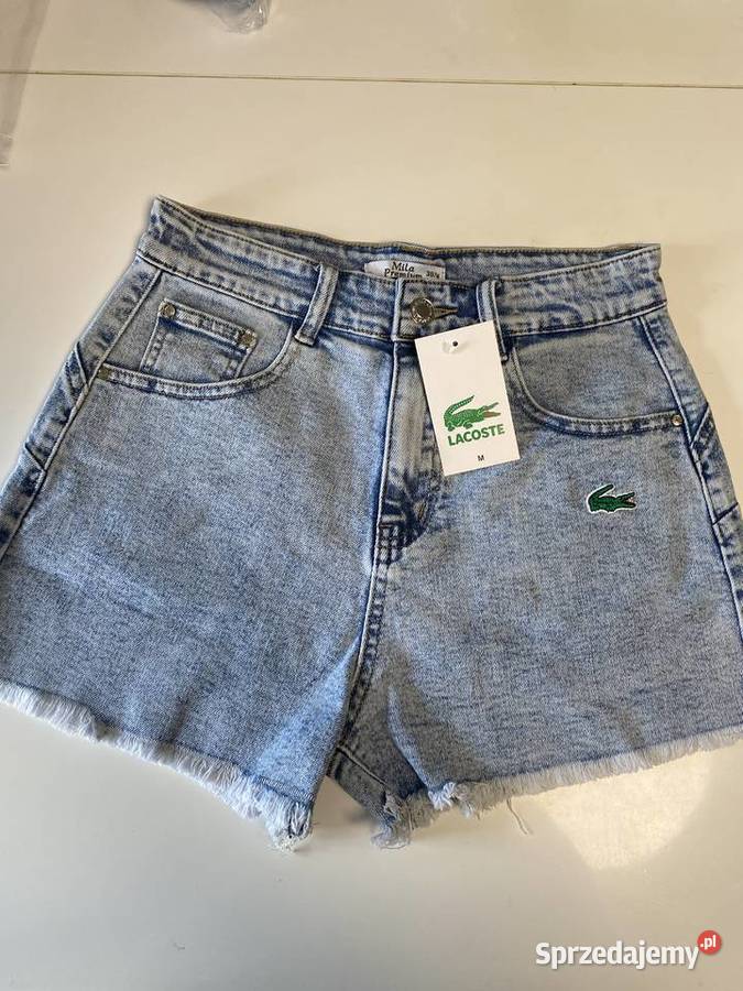 Krótkie spodenki jeansowe Xxl