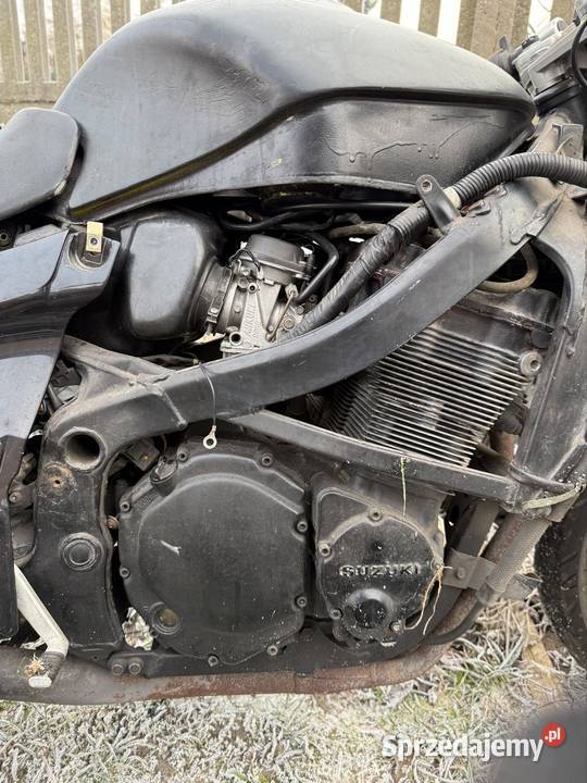 Suzuki gsx 600f Suzuki Łasin