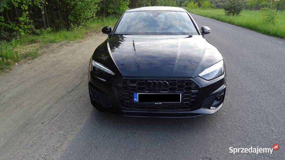 Audi A5 mHEV Prestige 20 265 4x4 laser matrix mazowieckie Warszawa