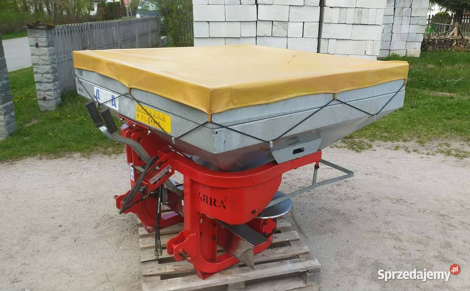 Rozsiewacz nawozów 2talerzowy ABRA unior 2