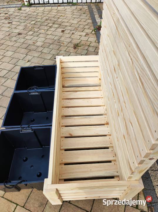 Donica drewniana pergola Łódź