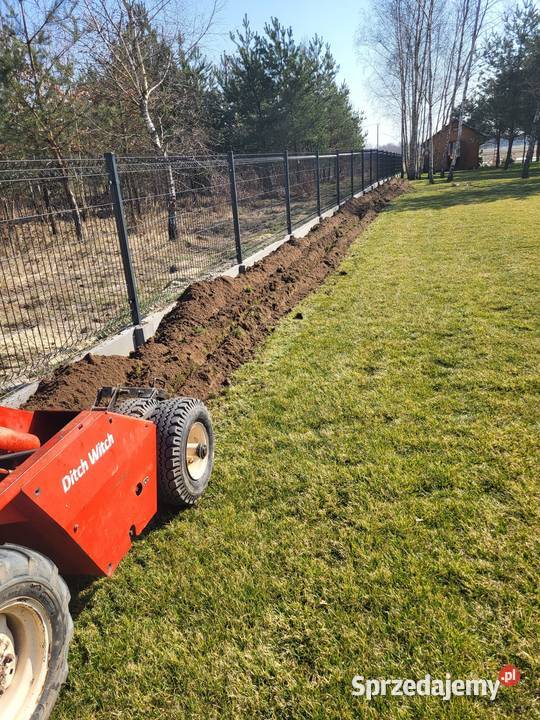 Koparka Lancuchowa Ditch Witch 1620 1000v2 mocna Jasło